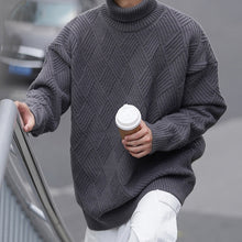 Load image into Gallery viewer, Lapel Twist Sweater Knitwear