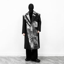 Load image into Gallery viewer, Loose Warm Denim Patchwork Jacket