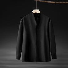 Load image into Gallery viewer, Vintage V-neck Cardigan Shirt