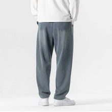 Load image into Gallery viewer, Japanese Retro Loose Casual Jeans