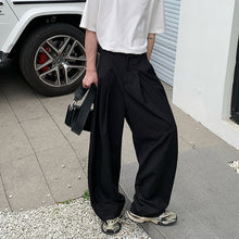 Load image into Gallery viewer, Loose Straight Casual Wide-leg Pants