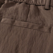 Load image into Gallery viewer, Lyocell Draped Straight Leg Casual Pants