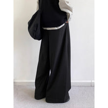 Load image into Gallery viewer, Retro-style Straight-leg Casual Pants