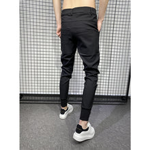 Load image into Gallery viewer, Slim Fit Casual Cuff Pants