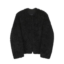 Load image into Gallery viewer, Short Solid Color Loose Cardigan Jacket