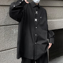 Load image into Gallery viewer, Metal Butterfly Lock Long Sleeve Shirt