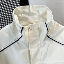 Load image into Gallery viewer, Loose Stand Collar Jacket