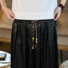 Load image into Gallery viewer, Retro Dragon Pattern Jacquard Harem Pants