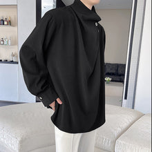 Load image into Gallery viewer, Vintage Irregular Button Casual Shirt