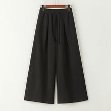 Load image into Gallery viewer, Linen Loose Slouchy Wide-leg Pants