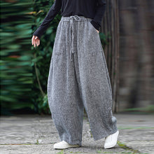 Load image into Gallery viewer, Retro Warm Thick Casual Bloomers