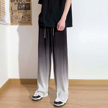 Load image into Gallery viewer, Summer Ombre Tie Dye Thin Trousers