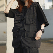Load image into Gallery viewer, Workwear Vest Vest Sleeveless Jacket