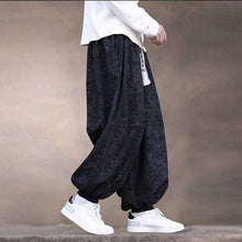 Load image into Gallery viewer, Loose Wide-leg Scimitar Harem Pants