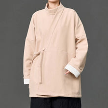Load image into Gallery viewer, Winter Fleece-lined Layering Robe Coat