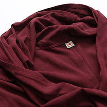 Load image into Gallery viewer, Vintage Cotton and Linen Loose Meditation Cape Jacket Harem Pants Two-piece Set