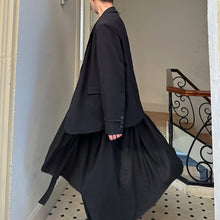 Load image into Gallery viewer, Loose-fitting Detachable Hem Casual Blazer