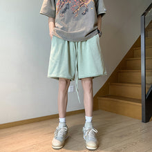 Load image into Gallery viewer, Relaxed Loose Drawstring Shorts