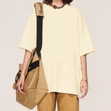 Load image into Gallery viewer, Dropped Shoulder Short Sleeve