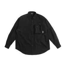 Load image into Gallery viewer, Japanese Loose Solid Color Shirt