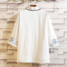 Load image into Gallery viewer, Embroidered Pattern Loose Casual Robe