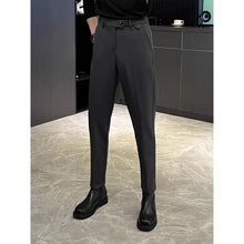 Load image into Gallery viewer, Non-iron Slim Straight Trousers