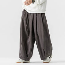 Load image into Gallery viewer, Japanese Straight-leg Casual Wide-leg Pants