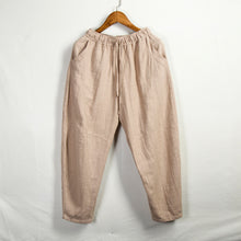 Load image into Gallery viewer, Vintage Loose Linen Wide Leg Casual Pants