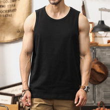Load image into Gallery viewer, Heavyweight Oversized Loose -Fit Summer Sleeveless Vest