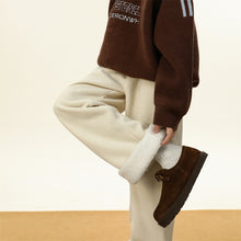 Load image into Gallery viewer, Thick Cotton Casual Corduroy Straight Wide-leg Pants