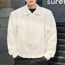 Load image into Gallery viewer, Grainy Cropped Jacket