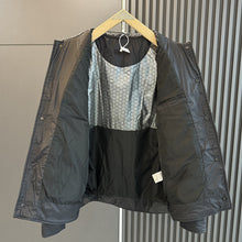 Load image into Gallery viewer, Lapel Patchwork Fake Two-piece Loose Jacket