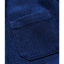 Load image into Gallery viewer, Botanical Indigo-dyed Work Jacket