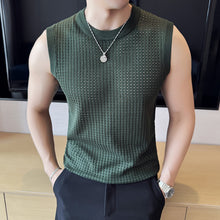Load image into Gallery viewer, Mesh Hollow Ice Silk Vest