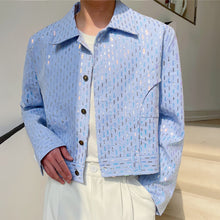 Load image into Gallery viewer, Sequined Sparkle Cropped Jacket