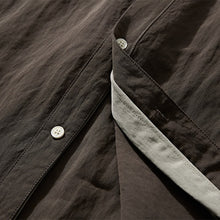 Load image into Gallery viewer, Casual Oversized Faux Two-piece Shirt