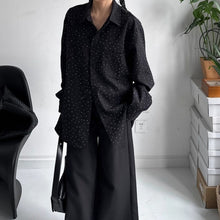 Load image into Gallery viewer, Heavy Diamond Craft Loose Casual Shirt