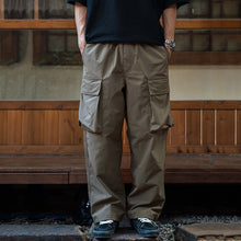 Load image into Gallery viewer, Japanese Three-proof Multi-pocket Functional Trousers