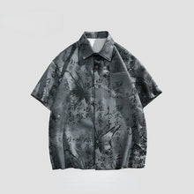 Load image into Gallery viewer, Printed Loose Casual Thin Short-sleeved Shirt