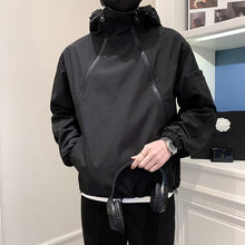 Load image into Gallery viewer, Men's Loose Hooded Workwear Casual Jacket