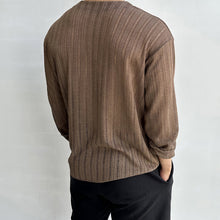 Load image into Gallery viewer, Loose-fitting Hollow Knit Cardigan