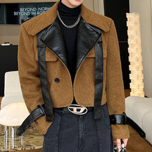 Load image into Gallery viewer, Retro Multi-wear Woolen Short Jacket