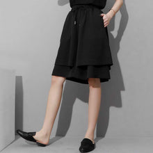 Load image into Gallery viewer, Loose Paneled Track Shorts