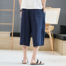 Load image into Gallery viewer, Button Loose Casual Harem Pants
