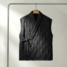 Load image into Gallery viewer, Cotton-lined Warm Sleeveless Vest