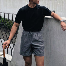 Load image into Gallery viewer, Textured Casual Knit T-shirt