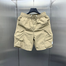 Load image into Gallery viewer, Summer Shorts Thin Loose Overalls