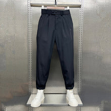 Load image into Gallery viewer, Mid-waisted Loose Harem Pants