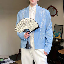 Load image into Gallery viewer, Simple Embroidered Short Retro Cardigan