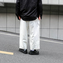 Load image into Gallery viewer, Japanese Solid Color Straight Leg Pants